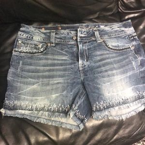 Jean shorts